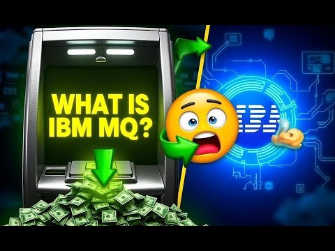 What is IBM MQ? | Simple Explanation with ATM Example