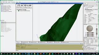 Extracto de la videoconferencia "Generación de una geometría irregular en FLAC3D"