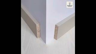 Perfect Wall Corners in Minutes | Simple Trim Hack! #HomeImprovement#DIYHack#WallTrim#InteriorDesign