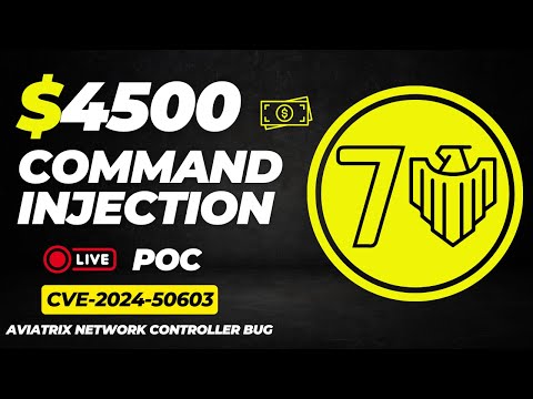 Live $4500 Bounty | OS Command Injection POC | Private Bug Bounty Program 2025 | CVE-2024-50603