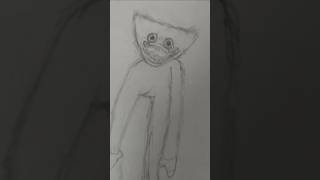 realistic huggy wuggy drawing 💀