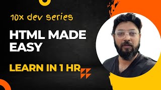 learn html fast .| Web dev made easy