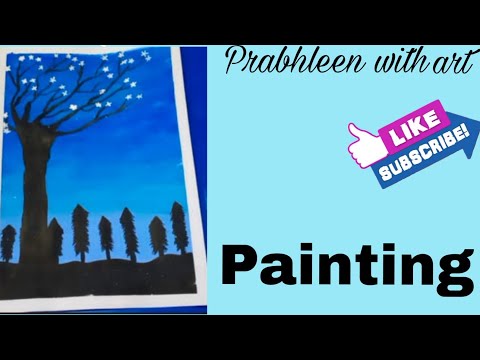 Painting #10DaysPaintingChallenge Day 7//Prabhleen with art