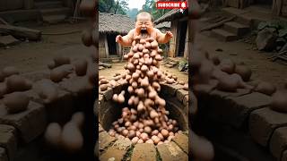 What Came Out of This Baby’s Mouth SHOCKED Everyone 🤯👶 #shorts