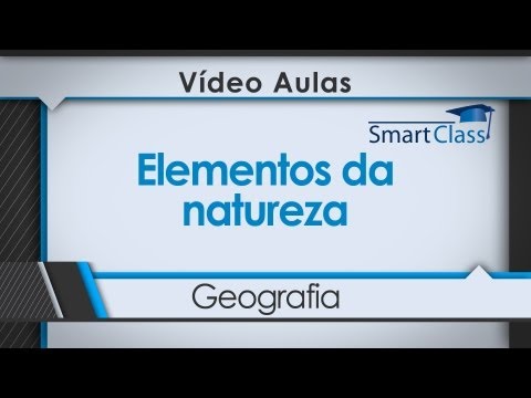 Elementos da natureza.