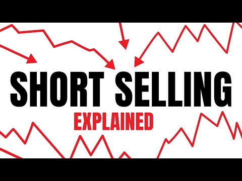 Everything You NEED To Know About Short Selling