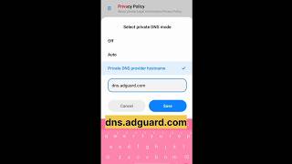 #shorts Mobile screen per Aane Wale add ko hamesha ke liye band kare || 💯 how to block ads on #viral