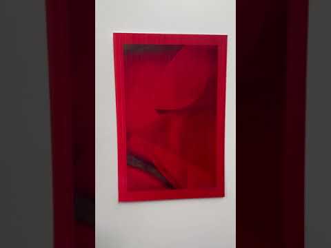 Jorge Miño, Red Lenticular from the One Movement Series