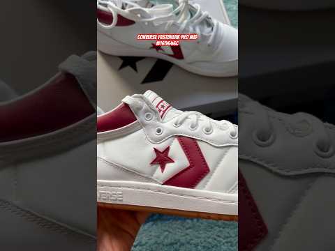 #unboxing #Converse #Fastbreak Pro Mid  169646C  #Shoes #allstar #nike #adidas
