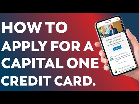 How to Apply for a Capital One Credit Card (Full Tutorial)