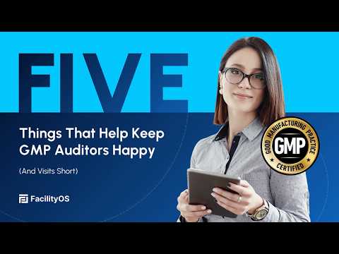 How to Be GMP Audit-Ready: Visitor Management, Contractor Tracking & Digital Audit Trails