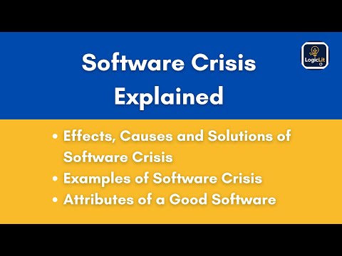 Software Crisis | Causes, Effects, Solutions + Good Software Attributes | Software Engineering