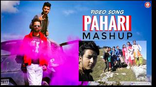 Pahari project Dev .! Girl dance in snowfall. 7018237434........