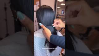 The Perfect Silk Press | How To Get 4C Hair Extra Silky | ToyaJTV