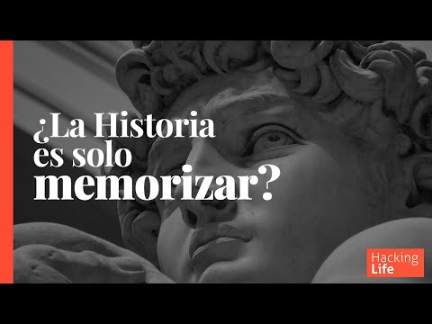 ¿Es la asignatura de Historia una lista a memorizar?