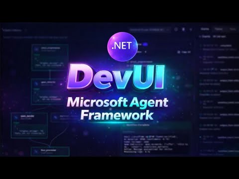 DevUI with .NET | Microsoft Agent Framework Deep Dive + Multi-Agent Demo (GPT & GitHub Copilot)