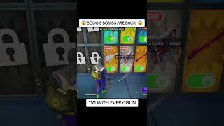BOOGIES ARE BACK! NEW UPDATE! | 1V1 WITH EVERY GUN | #shorts #fortnite #gaming #hivemaps