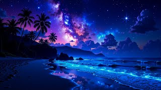 Relaxing Music For Deep Sleep • Anxiety Relief, Melatonin Release • Stop Overthinking