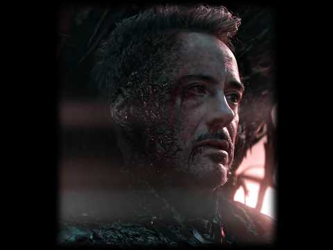 Avengers Endgame | "You Can Rest Now" | 4K Edit | #ironman #marvel #edit #shorts