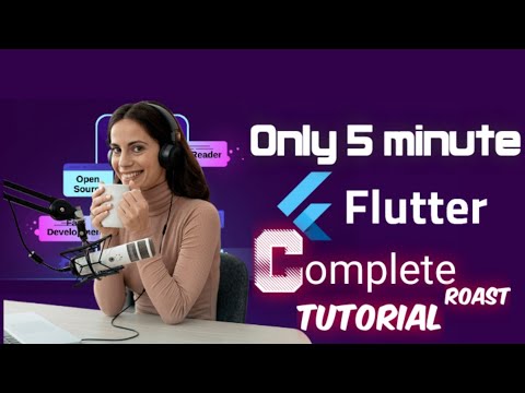 🔥2022 Flutter complete tutorial😍 only 5 minute      #flutter2022  #viral #flutter #swift  #swiftpro