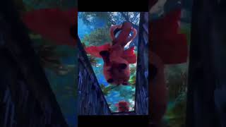 Immersive LED screen with interactive effects