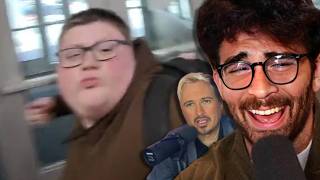 WOKE Student Punches ICE Supporter | Hasanabi reacts to Kyle Kulinski