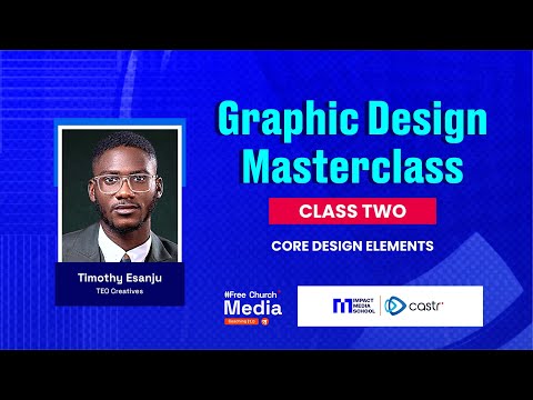 Graphic Design Class 2 || Timothy Esanju || Impact Media School