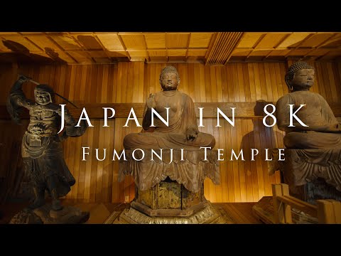 Japan in 8K- Fumonji Temple-