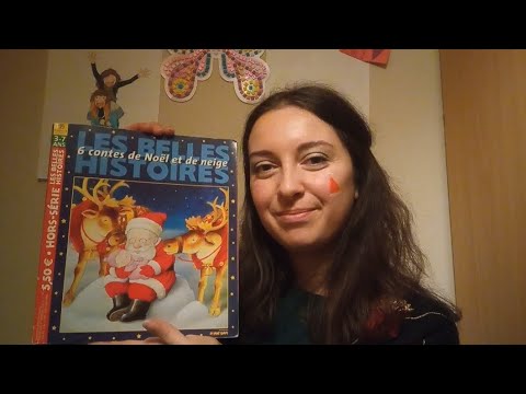 Lecture ASMR - Histoire de Noël et de neige.