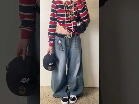 omg these are the perfect baggy jeans! 😍 #outfitideas #streetoutfit #ootd #fashion #outfit