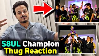 S8UL Champion🏆 Beat GodL😱 S8UL Interview - Not Happy Still🥵 Thank S8UL Fans🚀
