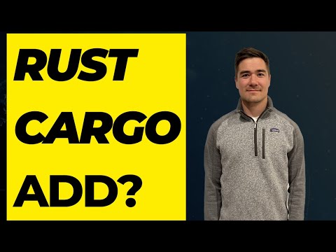 How to add a Rust Crate dependency? 🦀