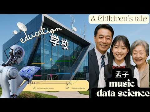 Mengzi (孟子), Pythagoras, music and data science: a children's tale.
