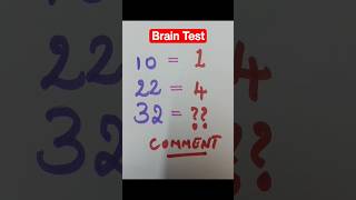brain test|solve #math #viral #mathtrick #viralvideo #youtubeshorts #shortvideo #math #maths #bca