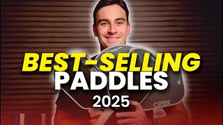 These are the top 5 BEST-SELLING paddles in 2025!! | Rackets & Runners
