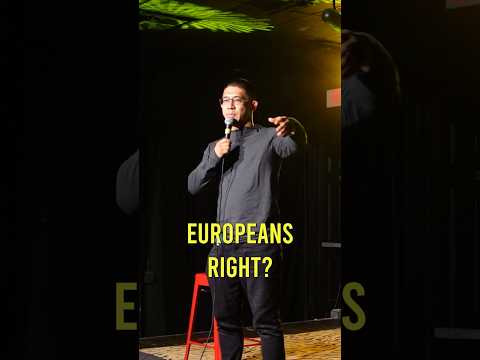 Being Asian in Europe wasn’t what I expected 🇪🇸 🇫🇷 🇬🇧 #europe #comedy #asian #usa