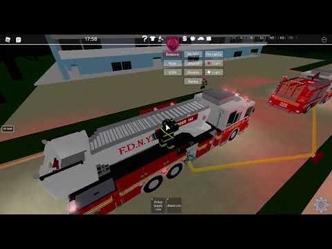 FR:CH Fighting Major Fires in Roblox!