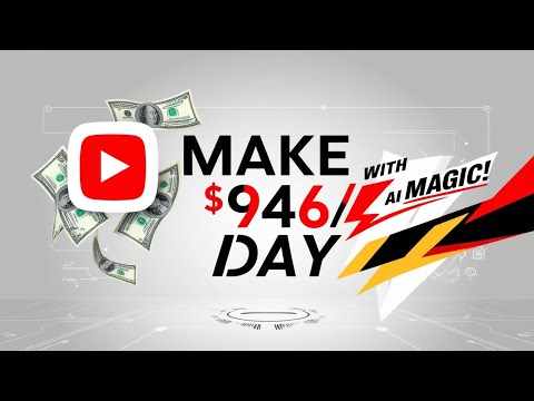 Make $936/Day Using AI & YouTube Shorts! #short