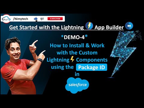 How to Install & Work with the Custom Lightning Components using the Package ID in Salesforce?