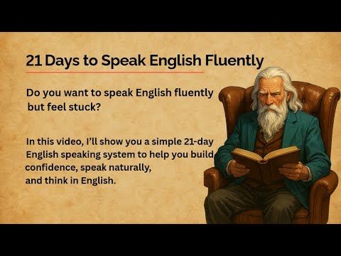Make English Your Daily Habit | 21 Days to Speak English Fluently✅