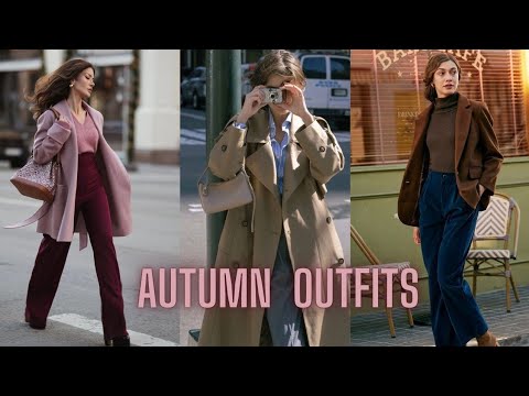 Cozy & Chic: Autumn Outfits TikTok Compilation