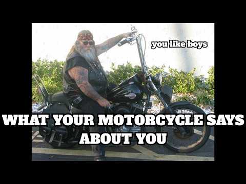 WHAT YOUR BIKE SAYS ABOUT YOU
