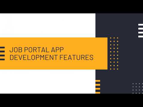 On Demand Job Portal App Development | Online Job Search Mobile App Development
