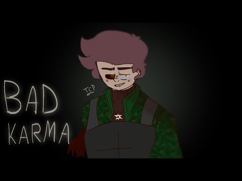 Bad karma MEME ANIMATION [SCP oc]