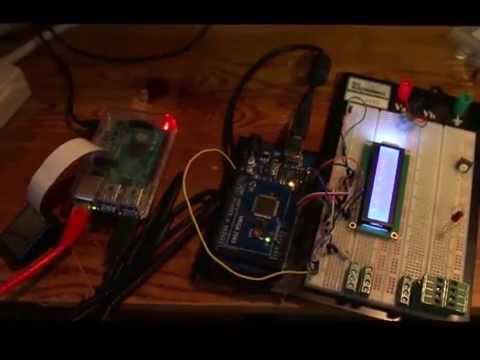 Raspberry Pi 2.0 Communicating with Arduino Mega 2560