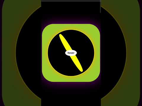 button hover effect Using html css #shorts #css