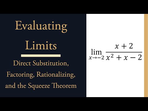 How to Solve Limits | Substitution, Factoring, Rationalizing, and Squeeze Theorem | #APCalculus Prep