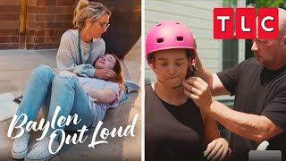 Supportive Family Moments | Baylen Out Loud | TLC