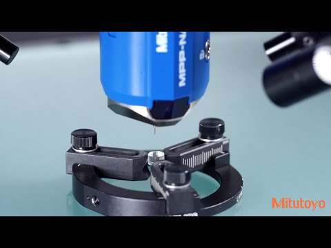 Mitutoyo MiSCAN - Vision Measuring Machine with Micro-form Scanning Probe