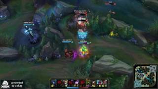 Pentakill by Finish Flash (Diamond I) as Ezreal on NA